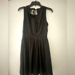 Basic black dress
